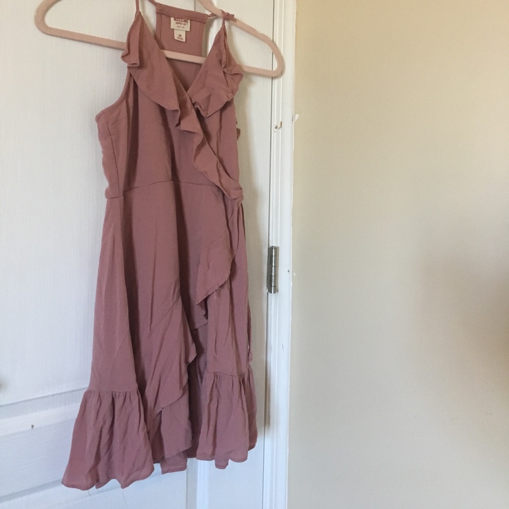 Beautiful pink dress for fancy occasion or casual